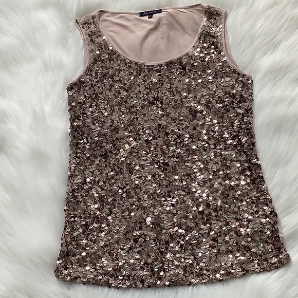 ANNE KLEIN Sequinned Shell - Picture 4 of 13